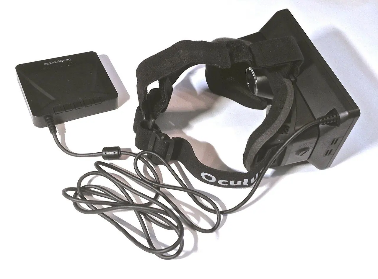 Kit de desenvolvimento do Oculus Rift
