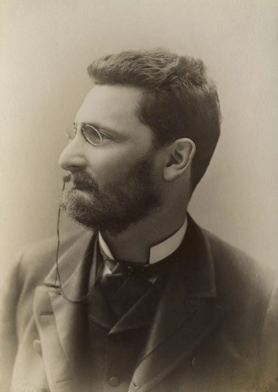 Retrato de Joseph Pulitzer
